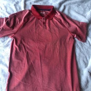 Rhone Red Polo Size M NWOT